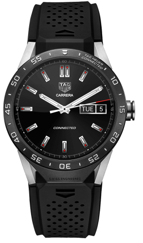 TAG Heuer Carrera Connected Black Strap